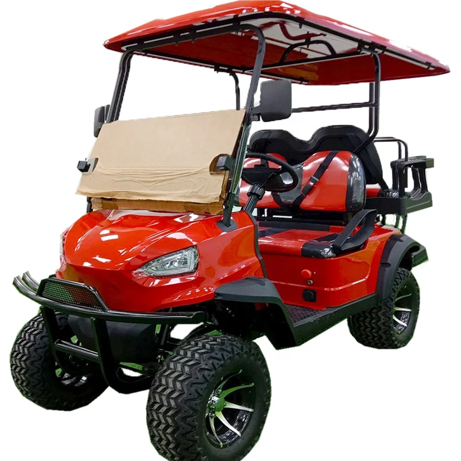 New Off Road 4 Wheel Drive Street Legal Club Car Electric Golf Cart Buggy Prices For Sale