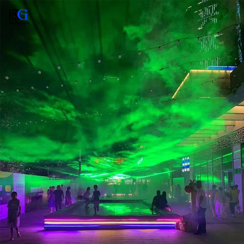 Outdoor IP65 DJ Laser Light 15W 20W 25 W 30W 40W RGB Stage Laser Lights ILDA 3D Scanner Laser Light for Party Shows