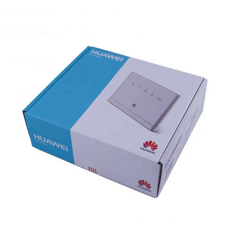 Разблокированный мобильный беспроводной маршрутизатор VOIP-шлюз Huawei B315s-607 LTE 4g Band 1/3/7/8/28/40 + 2 антенны