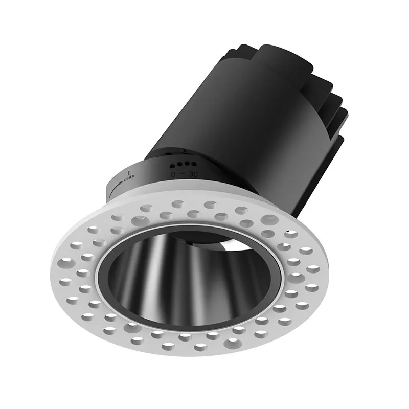 New Product 12W LED Ceiling Downlight Home Improvement Living Room Commercial Round Trimless Downlight