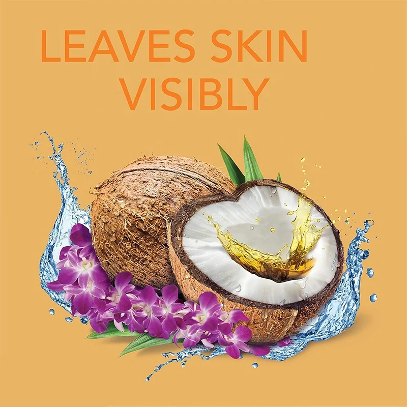 Sweet Almond with Olive and Argan Oils Shower Gel Cleanses the Skin and Removes Dirt and Impurities PH Balanced Body Wash