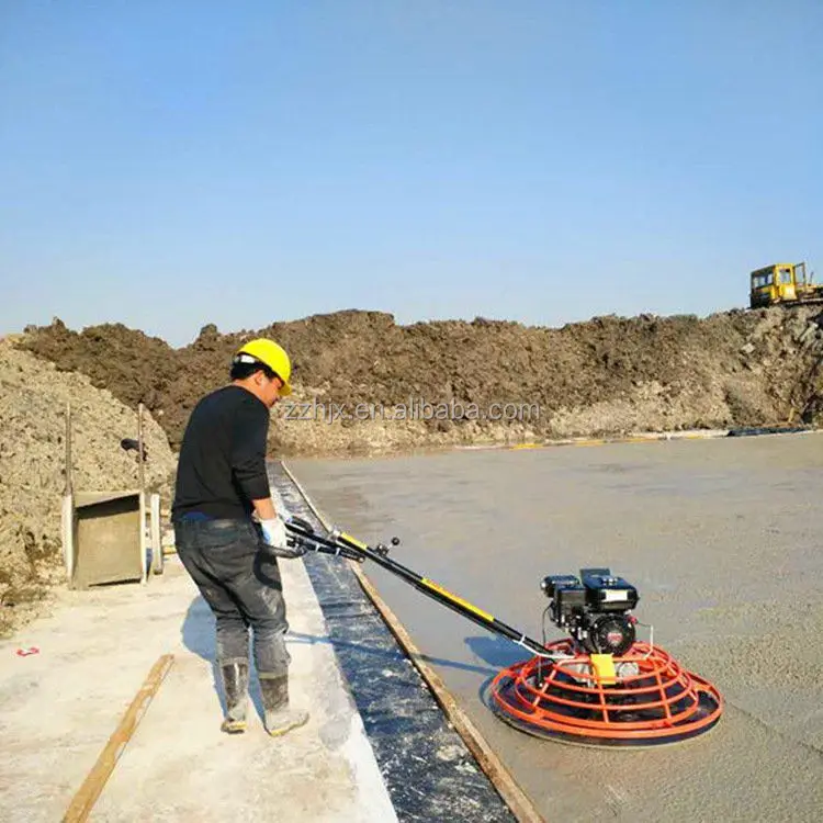Hot Selling Centrifugal Clutch Concrete Trowel Machine For Sale
