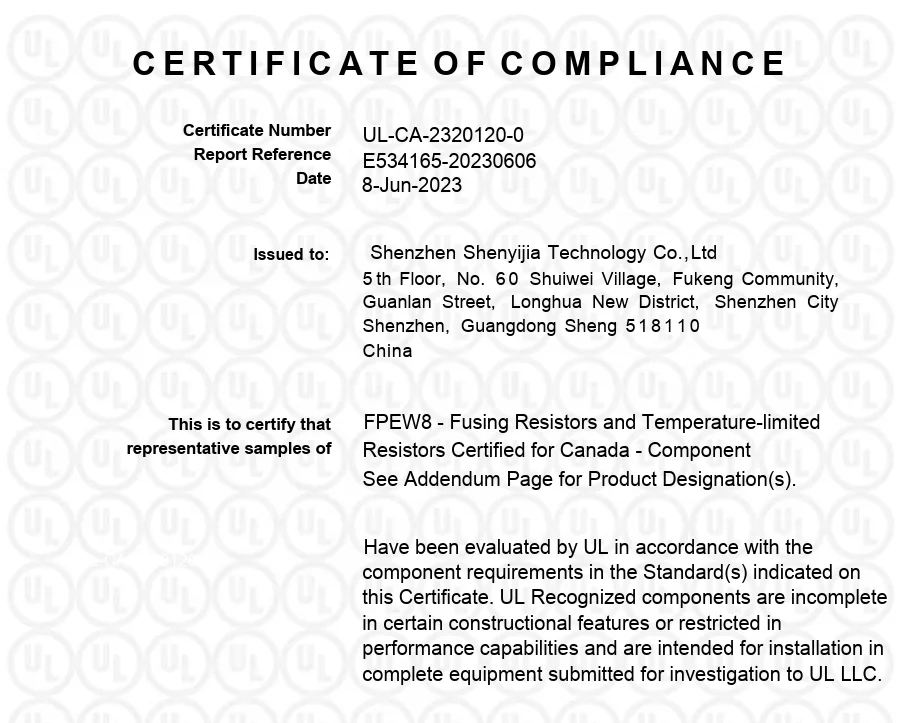 0309 SMD MELF Resistor Anti-Explosion & High Temperature 300 Degree Resistant