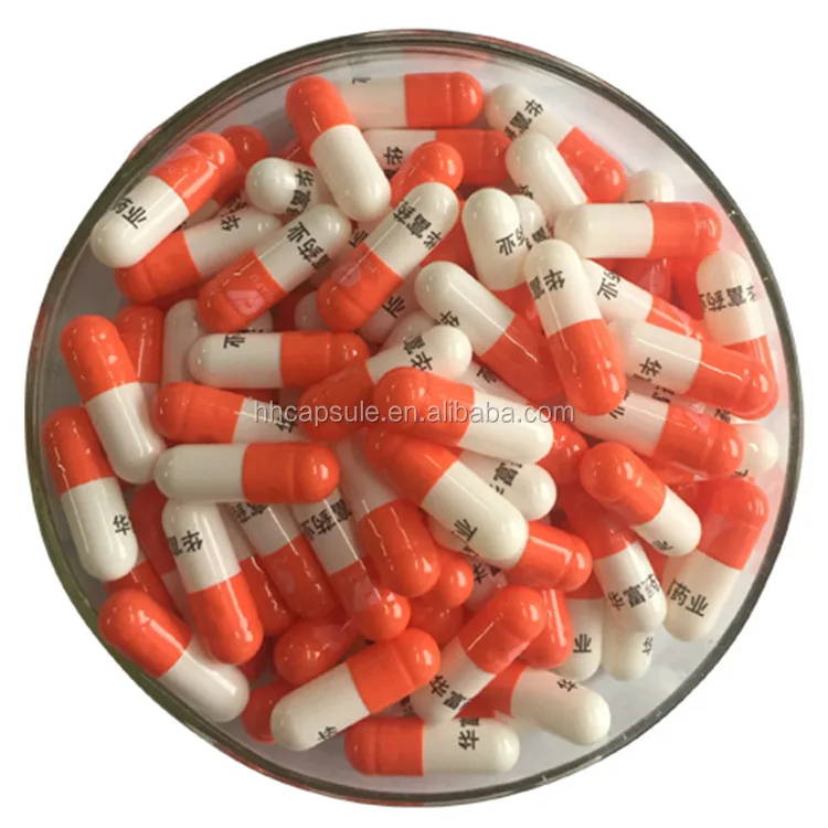 edible health empty hard gelatin capsule
