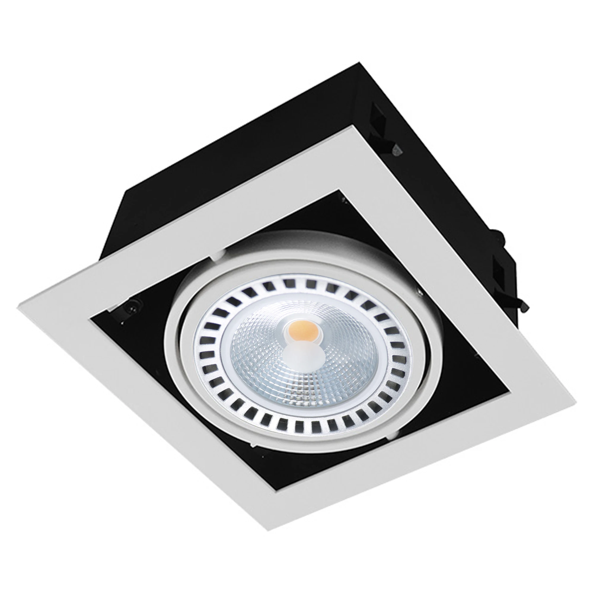 
20W LED Recessed Ceiling Light Recessed LED Downlight AR111 SINGLE DOWNLIGHT  (1600125396829)