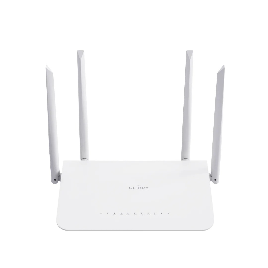 Wi-Fi-роутер GLiNet openwrt Ac1200 2,4G 5G двухдиапазонный гигабитный порт IPv6