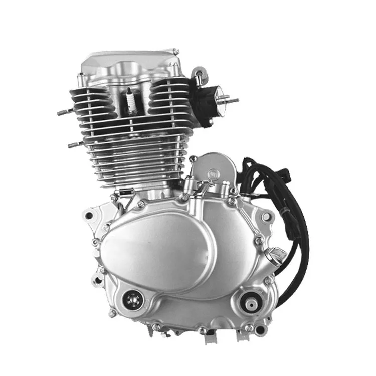 Motorcycle Engine Air Cooled 1 Cylinder 4 Stroke 163FML Engine CG200 For Honda Yamaha Engine Assembly