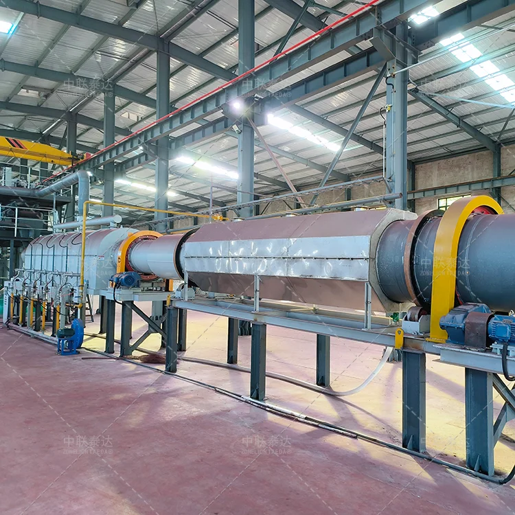 2024 Precise Temperature Control 900 Degree Spent Catalyst Activation Electrical Gas Indirect Heating Kiln