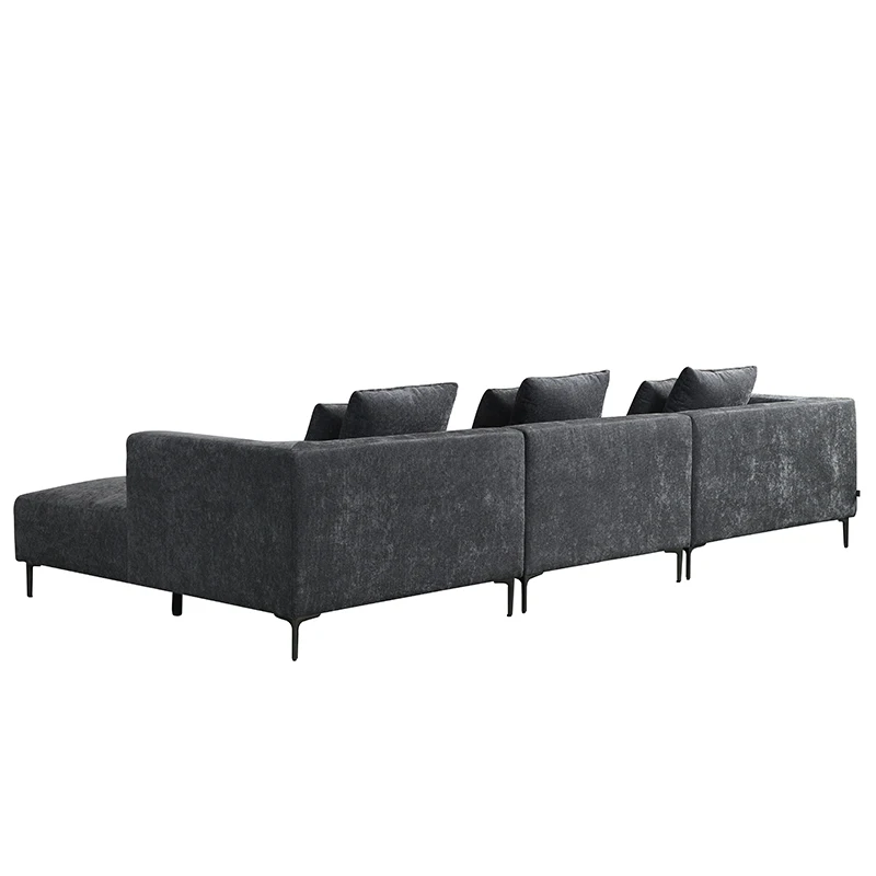 Luxury Modern Fabric  Home Sofa Lounge Accent Furniture Living Room   home furniture living room sofa