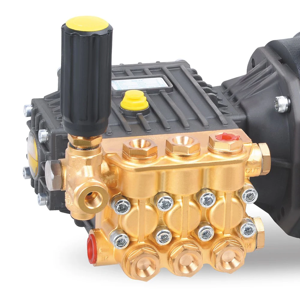 High pressure garden mist pump spray irrigation system