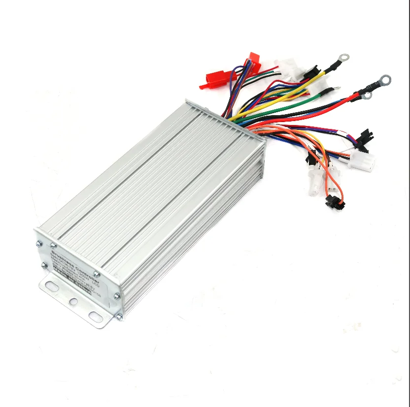 GREENTIME 36-72V 1200W 40A brushless DC controller+SW900 display/display control assistance, without controlling the handle