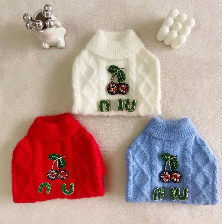 best selling pet products New Winter Dog Puppy Fashion Warm Miu Muu Sweatershirt Jacket Coat hund animals pet designer clothes