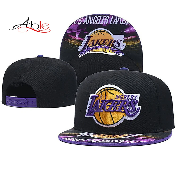 Able Casquette Homme Gorras Planas Custom Denim Sports New York Baseball Cap Ny Hats