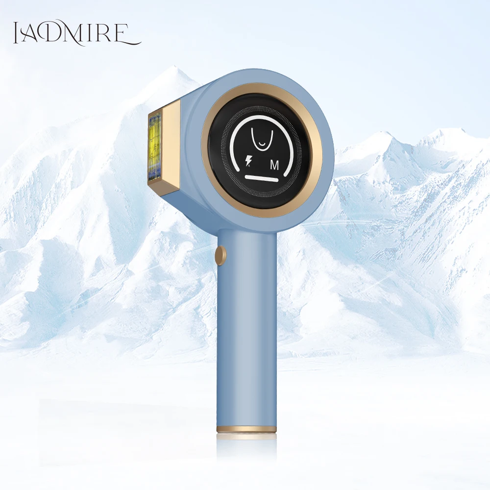 Laser Epilator Ipl Hair Removal Photoepilator Use 990000 Flash Permanent 8-16 J Painless Shaving and Depilador