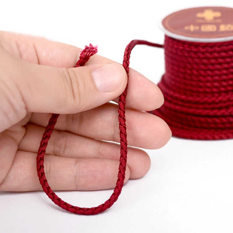 LONGJIE  wholesales  3mm nylon cord for handmade  DIY jewelry making