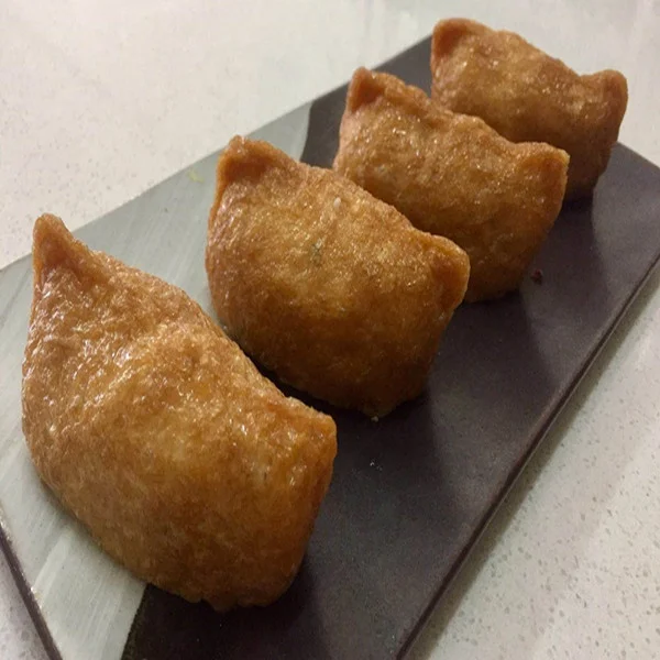 Hot Selling High Quality Premium Seasoned Inari Tofu Ideal for Bento Boxes