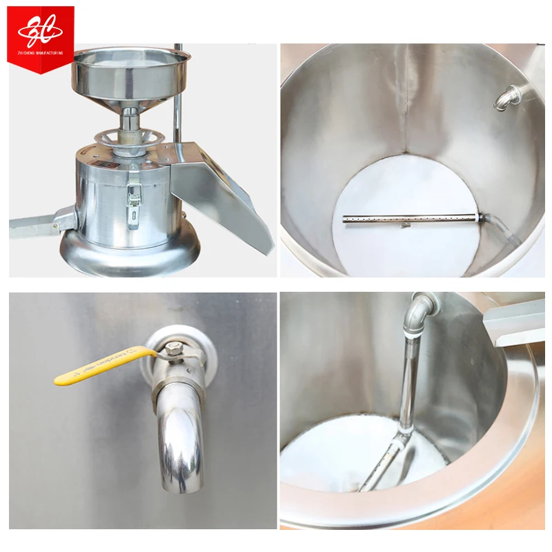 Industrial soy milk machine/soybean milk tofu making machine soya milk machine /soy bean milk machine