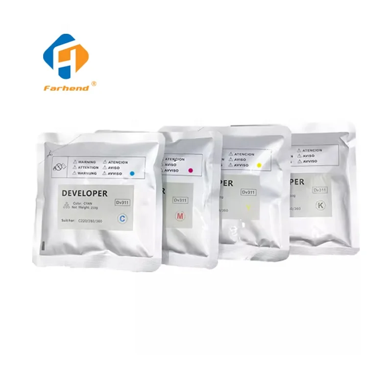 Developer Dv311 For Konica Minolta C220 C280 C360 Developer Toner Dv 311