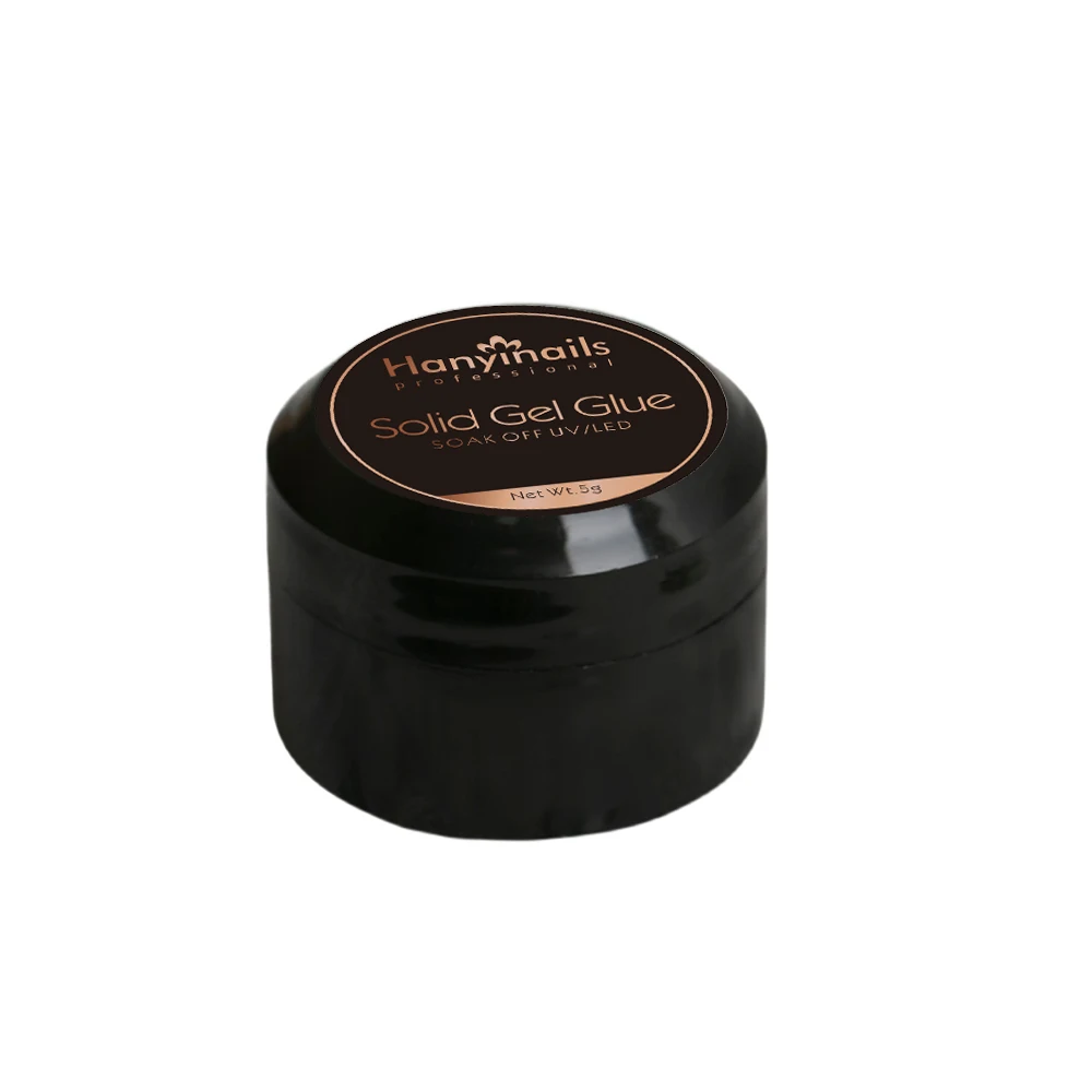 professional 5ML super nail glue soft gel bonding clear adhesive gel OEM private label nail gel polish fake nail glue