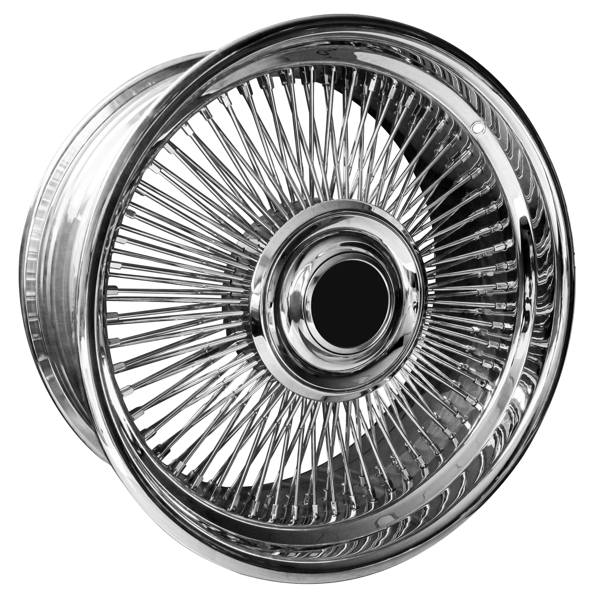 20 22 24 26 inch spoke wire wheels gold/silver spokes Knock Off steel alloy Rims for Classic Vintage Lowrider old car