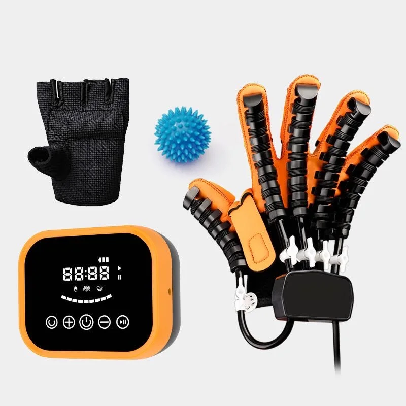 massage finger training therapy physical massager gloves