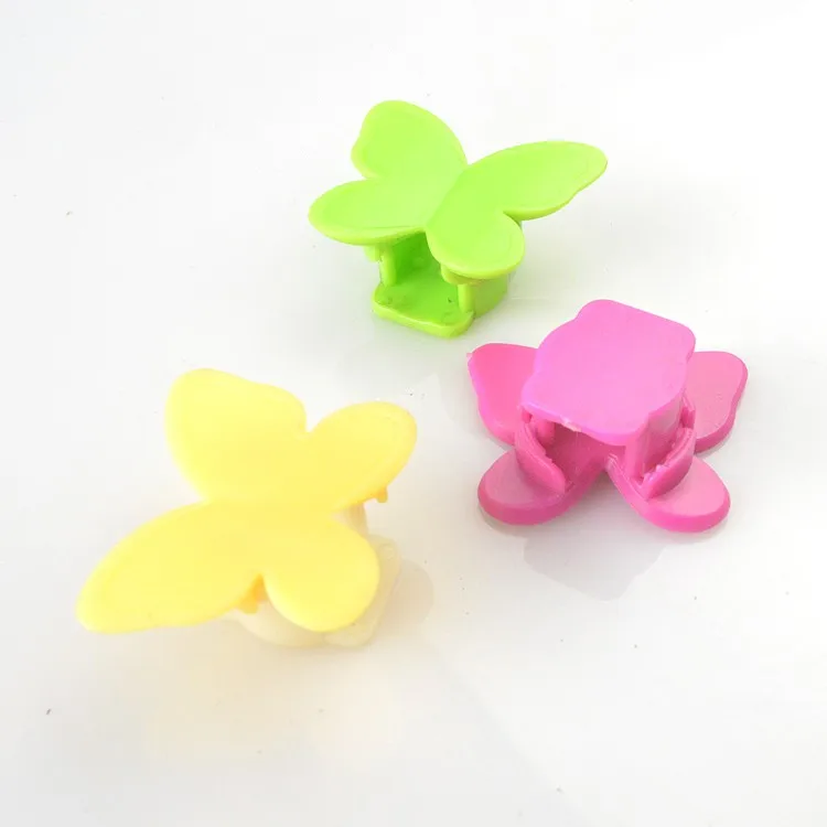 Производитель непосредственно красочные клей пластик PP бабочка Клей замок держатель кабеля управление рекламные