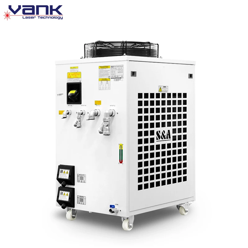 Vanklaser рециркуляционная система охлаждения воды CWFL-3000 для 3KW лазерной обработки машины