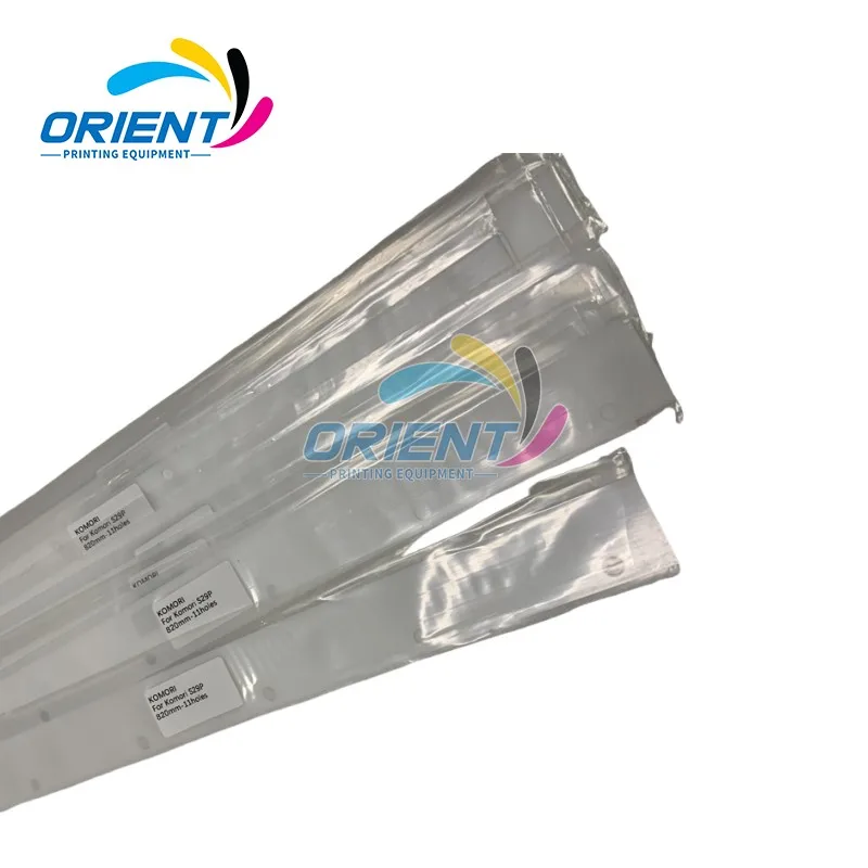 Durable 820x36x1mm 820*36*1mm Washup Blade For Komori Lithrone Spare Parts Komori S29P Parts Komori Machine Spare Parts