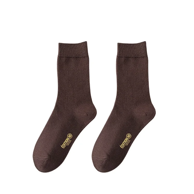 Free Sample Wholesale custom New Fashion Stocking Soft Cotton Popular high quality men socks