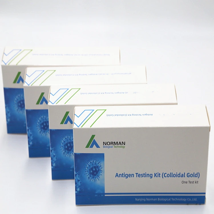 Norman Wholesale Accurate rapid antigen test kit selftest saliva antigen