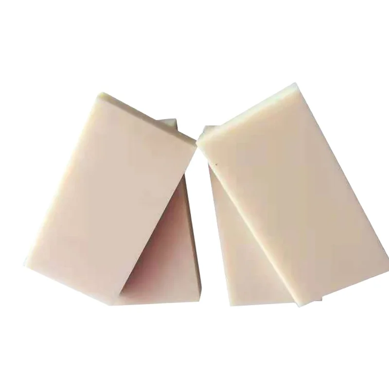 Wholesale pom board polyoxymethylene race steel plate MC901 blue nylon rod pa66 white nylon plate