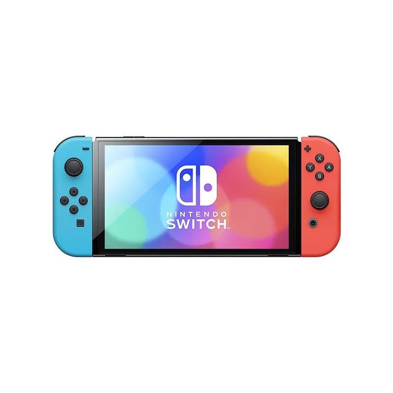Новый продукт Nintendo Switch ooled японская версия игрового автомата красный и синий NS обновленная усиленная