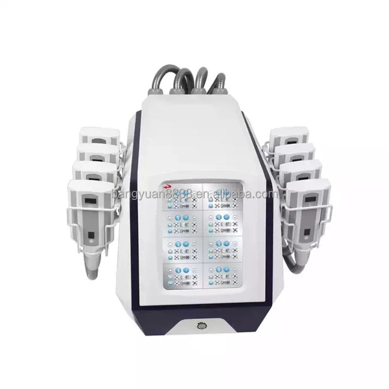 Non-invasive Cellulite Reduction Fat Dissolver Cold Sculpting Cryo Freezing Skin Tightening Body Shape Slimming Machine