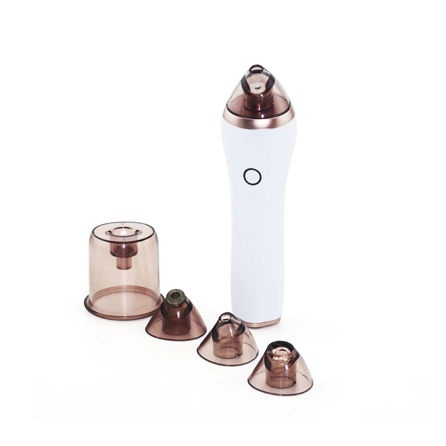 Электрический прибор для удаления чёрных точек на лице, с ЖК-экраном