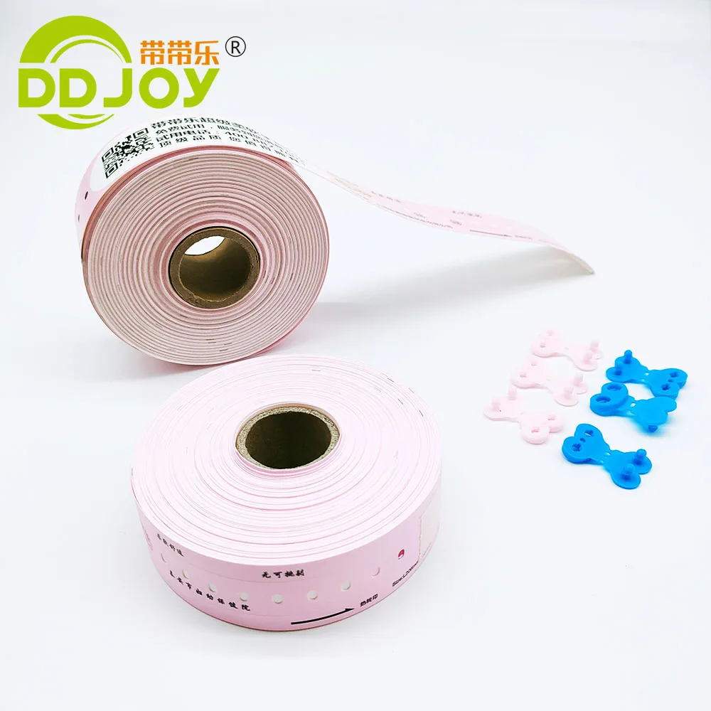 Thermal Transfer Printing Hospital Disposable Identification Band Medical Wristbands Patient Id Band Wristbands For Adult