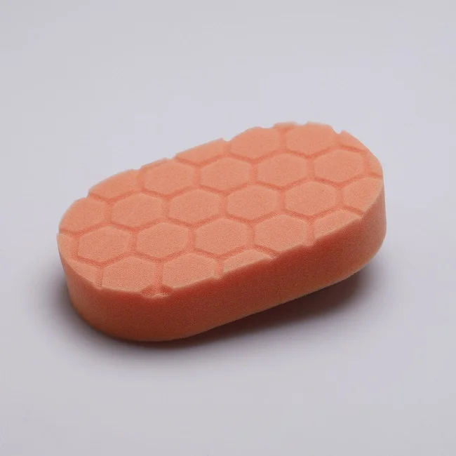 STPA Honeycomb Surface Hand Applicator Car Polishing Pad Sets for Care Cleaning