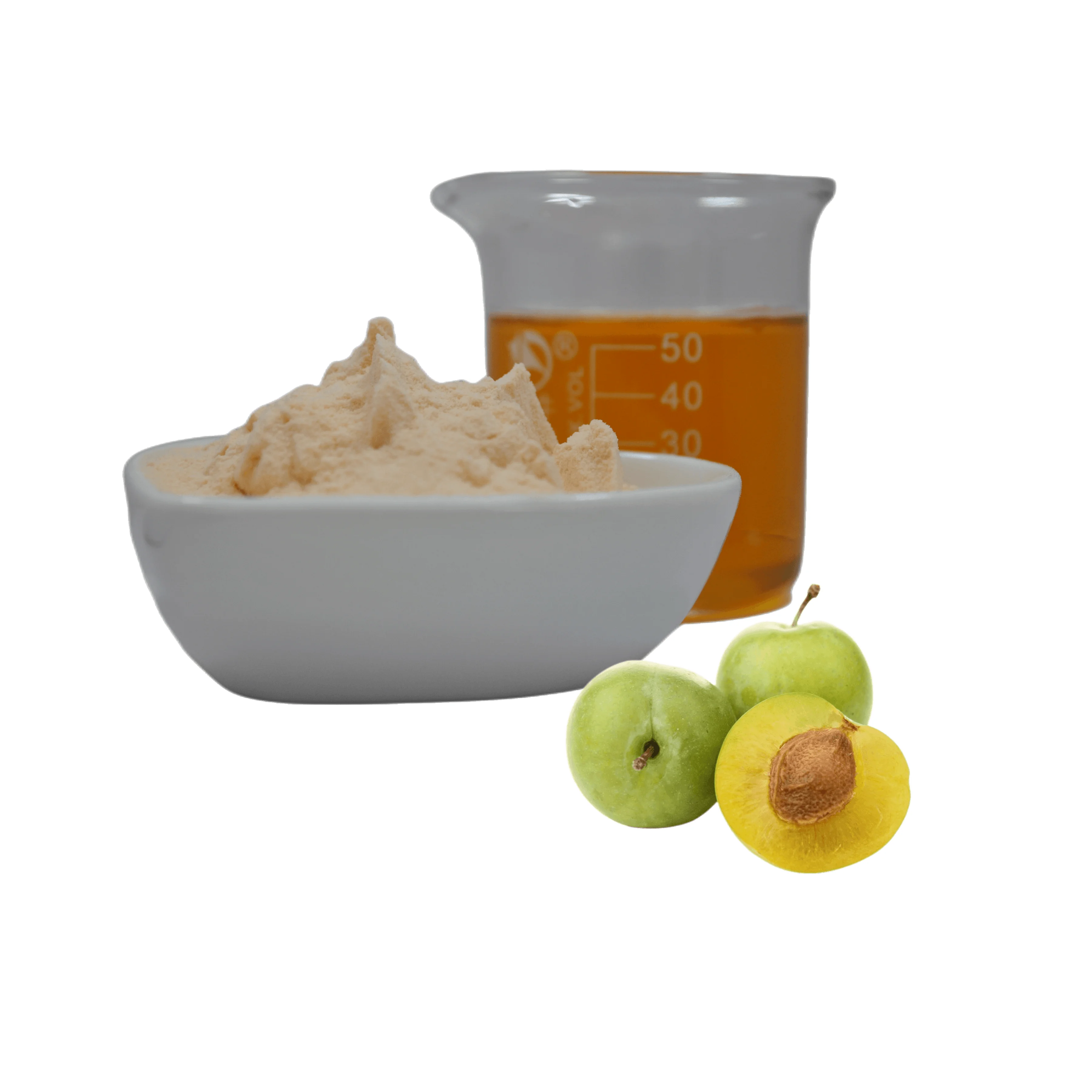 Food Grade Pure China Wholesale Best Price High Quality  Plum Fruit Powder