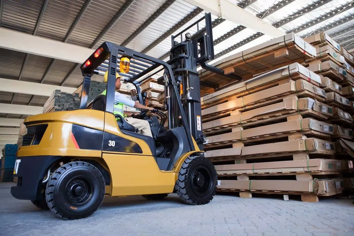 Electric new energy Forklift 5T Electric Lithium Forklift China Electric Forklift  For Sale