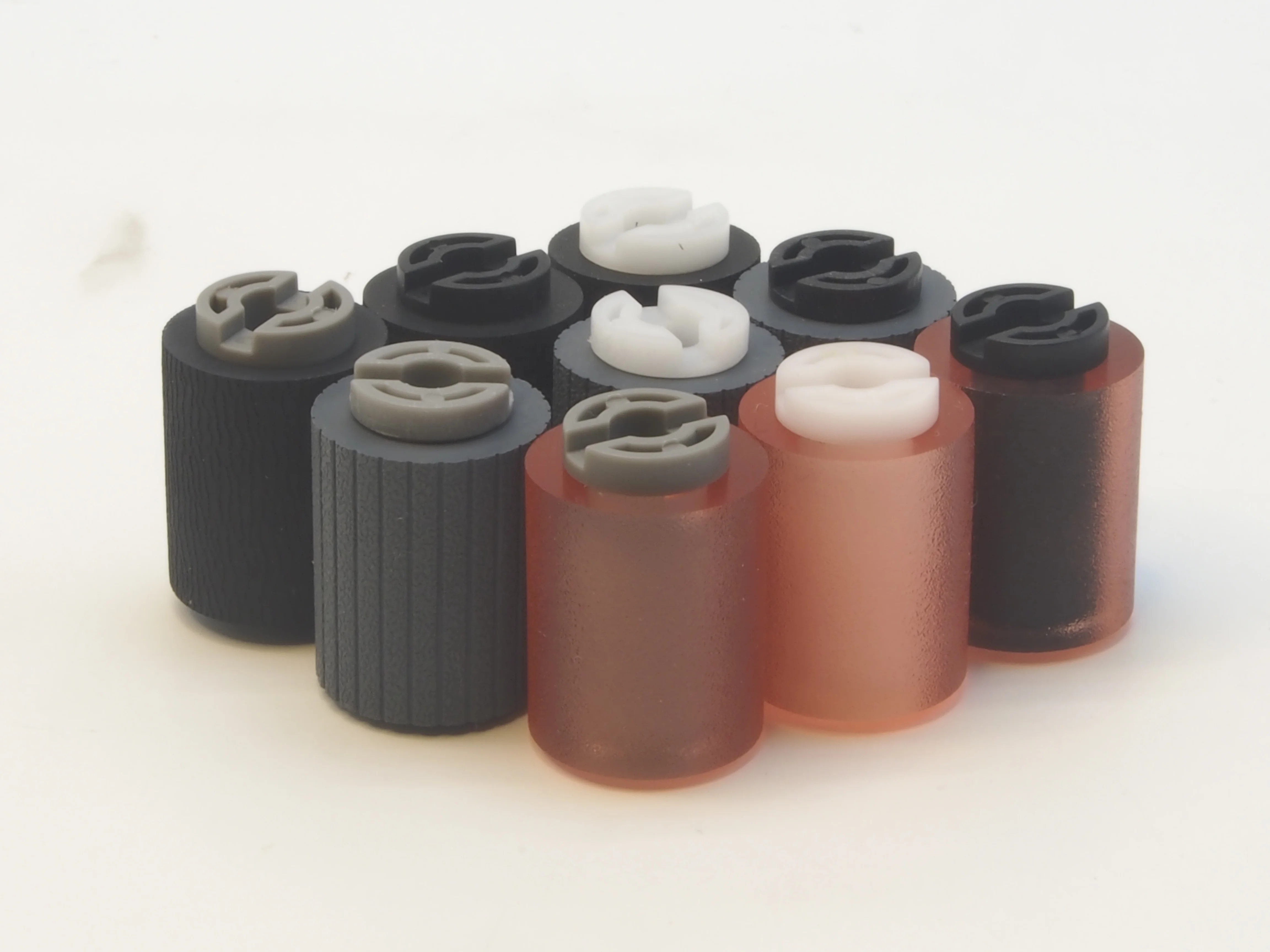 PAPER TRAY PICKUP ROLLER RUBBER for Kyocera 5500i RED RUBBER ONLY