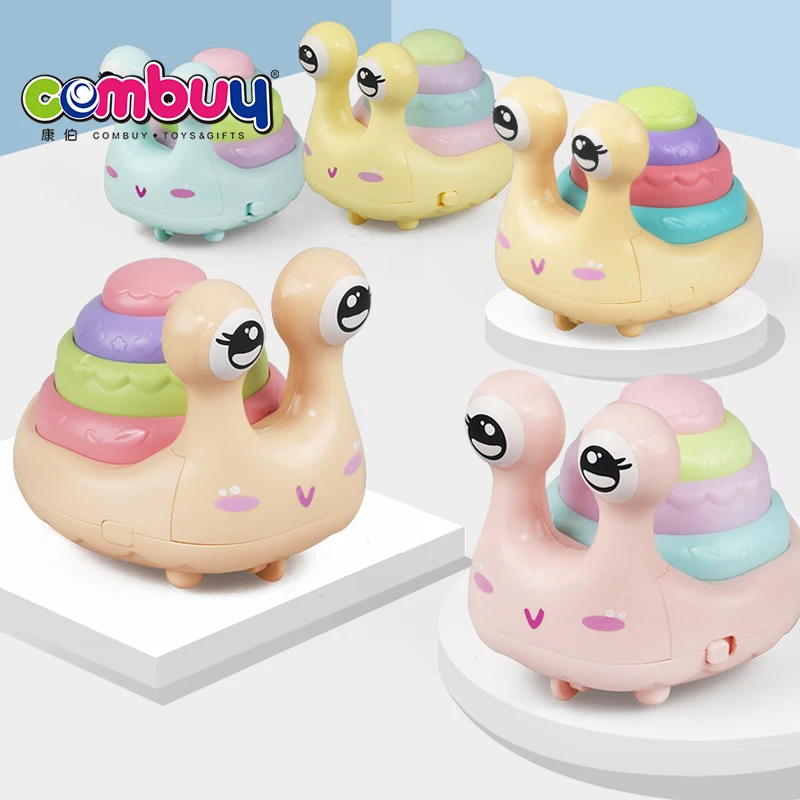 Press and run go sliding cartoon animal baby funny kids toys