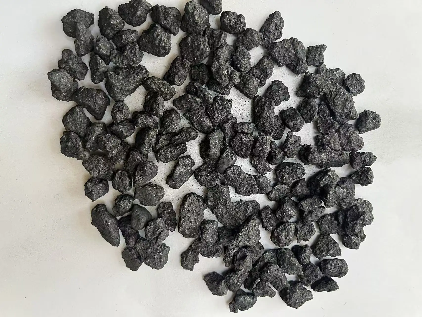 Coke is high in carbon and low in sulfur Calcined petroleum coke 0.5-5mm Metallurgical casting Drill anthracite coke