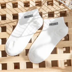 Новый популярный Стиль-мягкие, милые, яркие и красивые хлопковые детские носки с вышивкой логотипа