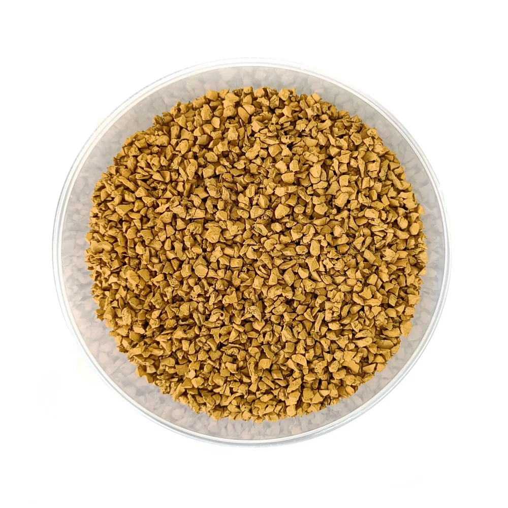 Good quality all-weather colored rubber granules colored with MULTILAYER technology wholesale prices bulk selling frost-resistant rubber crumb coating