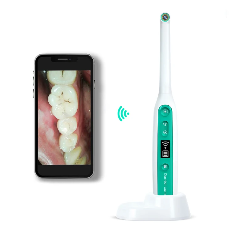 Dental Wifi Portable Waterproof Wireless Personal Intraoral Camera With High Definition