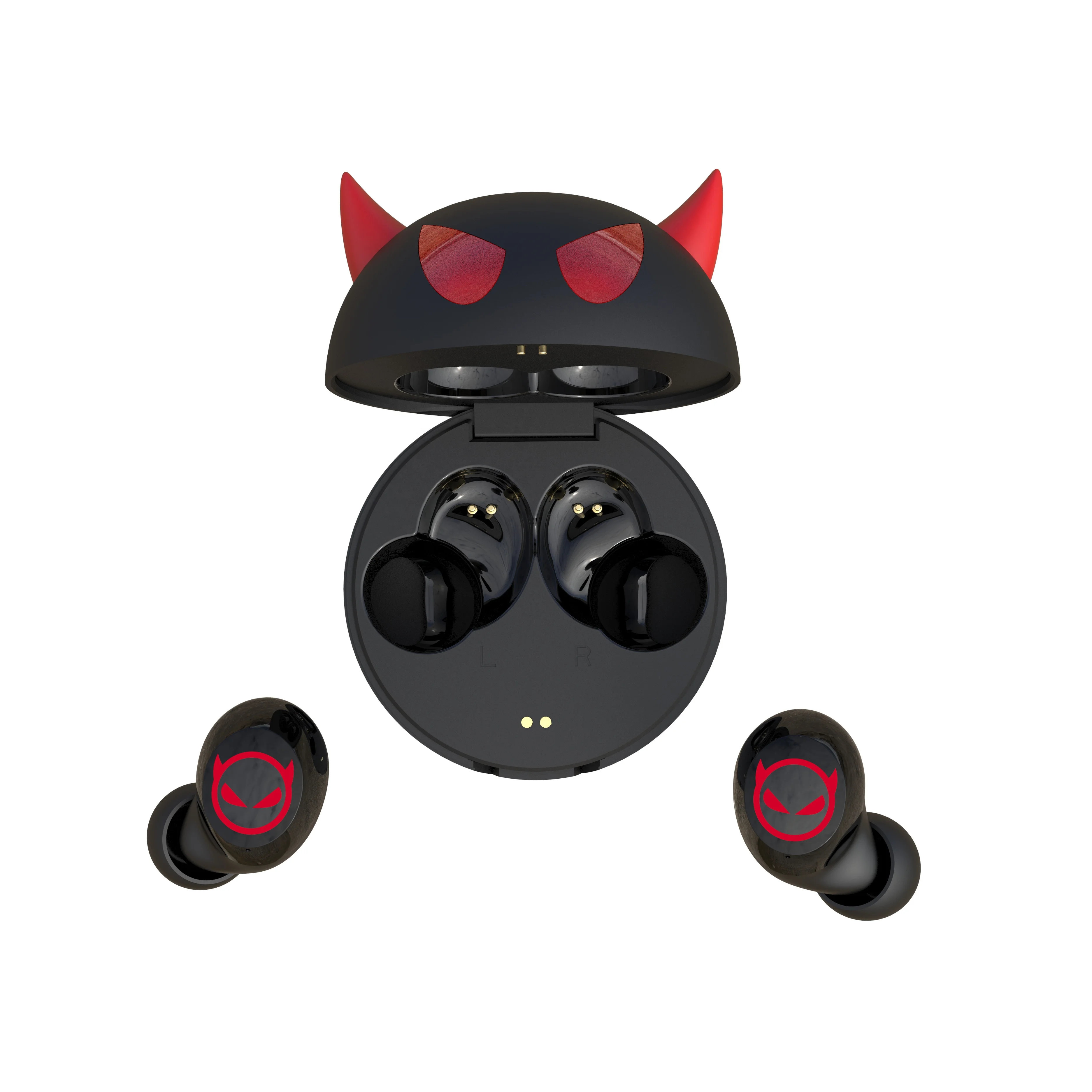 
 Wireless headset Factory supply high Hallowmas Halloween quality smart earphones for sports running  