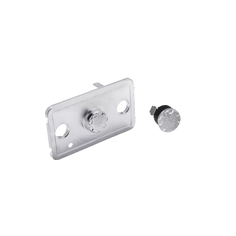 KSD301 Electric Thermostat Home Appliance Parts Temperature Controller Switch for Regulating Temperature with Thermal Protector