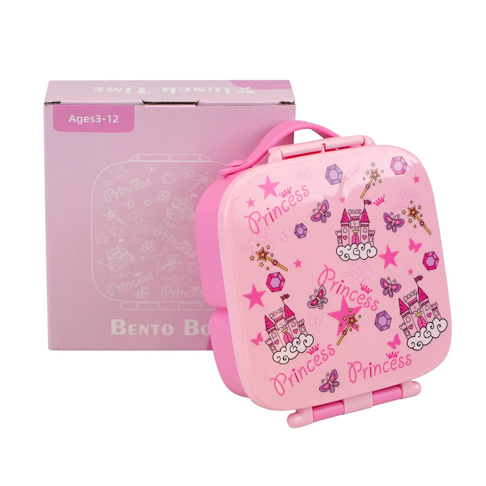 Durable On-the-go Meal Bpa-free Kids Bento Box Bento Lunch Box For Adults And Children