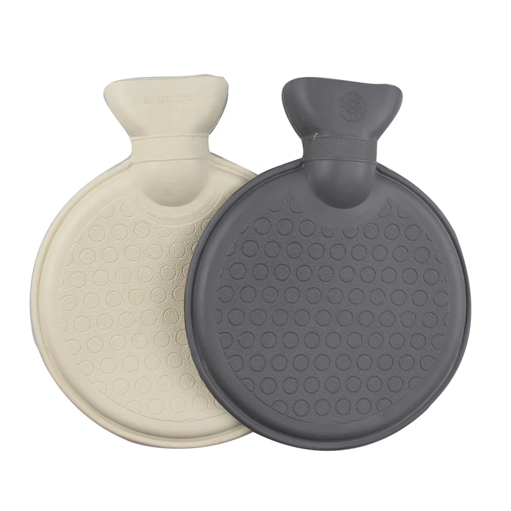 hot selling winter warm hot-water bag high quality classic rubber thermos heat therapy hot water bag bottle hand warmer pack