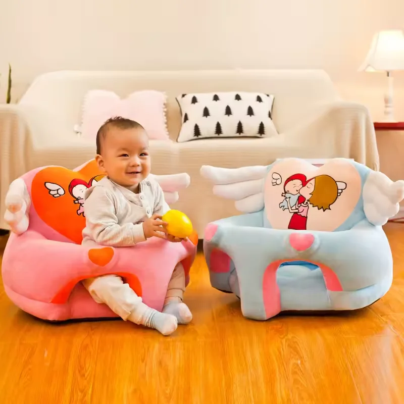 Lounge sofa kids flip out sofa Baby Support Seat  Sitting Plush Animal Chair  Toy Animal Baby Plush Sofa Chair