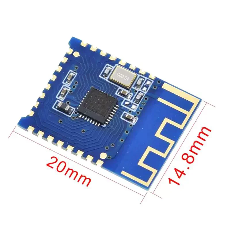 JDY-23 Ultra Low Power 5.0 Bluetooth Transparent BLE IBEACON data transmission through the serial port of the slave module